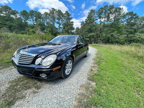 2007 Mercedes-Benz E-Class E 320 BLUETEC Sedan 4D