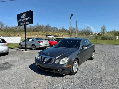 2007 Mercedes-Benz E-Class E 320 BLUETEC Sedan 4D