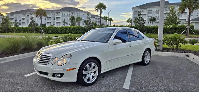 2007 Mercedes-Benz E-Class E 320 Sedan 4D
