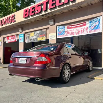 2007 Mercedes-Benz E-Class E 350 4MATIC Sedan 4D