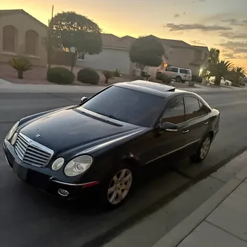 2007 Mercedes-Benz E-Class E 350 4MATIC Sedan 4D