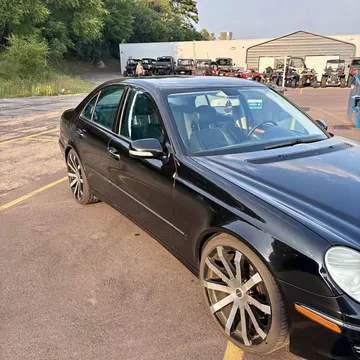 2007 Mercedes-Benz E-Class E 350 4MATIC Sedan