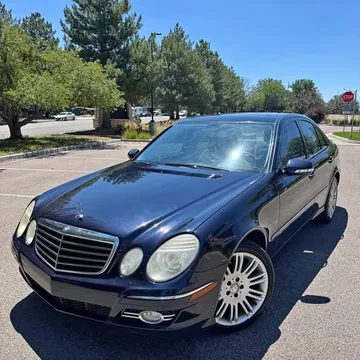 2007 Mercedes-Benz E-Class E 350 4MATIC Sedan