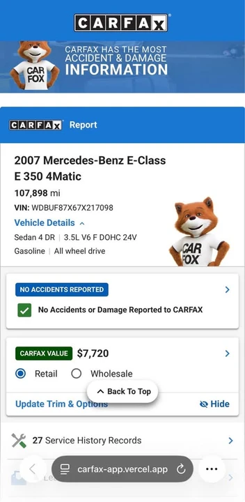 2007 Mercedes-Benz W211 E-Class - Image 10 of 10