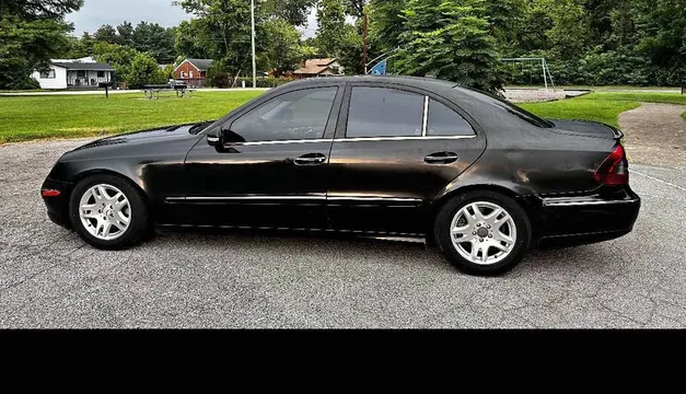 2007 Mercedes-Benz E-Class E 350 4MATIC Sedan 4D