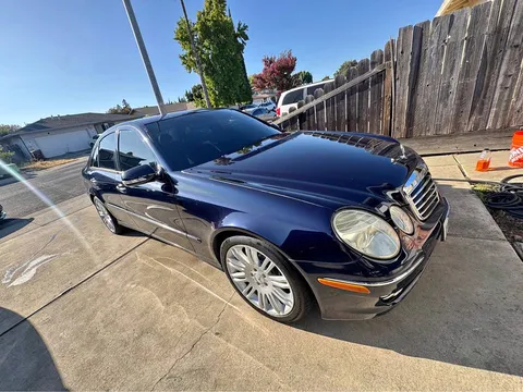 2007 Mercedes-Benz E-Class E 350 4MATIC Sedan 4D