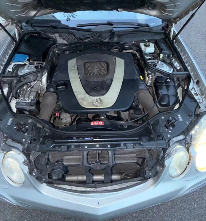 2007 Mercedes-Benz W211 E-Class - Image 17 of 20
