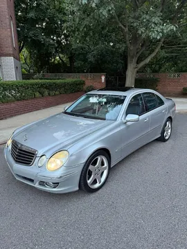 2007 Mercedes-Benz E-Class E 350 4MATIC Sedan 4D