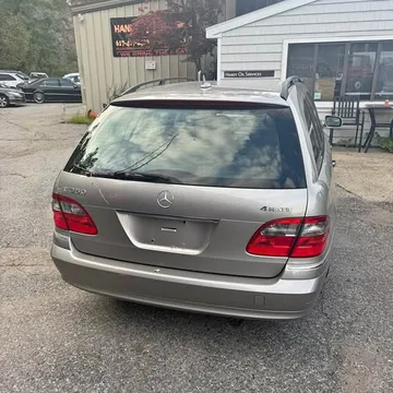 2007 Mercedes-Benz E-Class E 350 4MATIC Wagon 4D