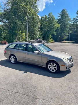 2007 Mercedes-Benz E-Class E 350 4MATIC Wagon 4D