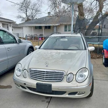 2007 Mercedes-Benz E-Class E 350 4MATIC Wagon 4D