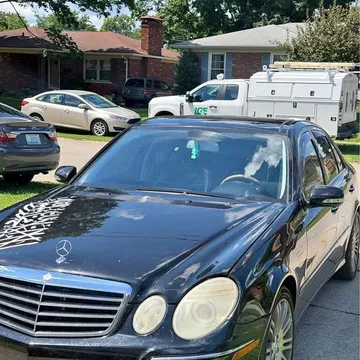 2007 Mercedes-Benz E 350 Sedan 4D