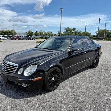 2007 Mercedes-Benz E-Class E 350 Sedan 4D