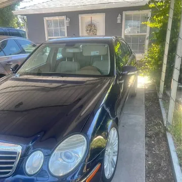 2007 Mercedes-Benz E-Class E 350 Sedan 4D