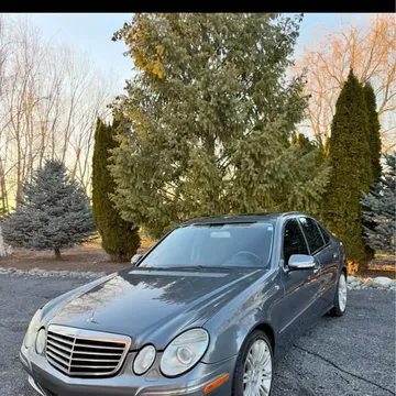 2007 Mercedes-Benz E-Class E 350 Sedan 4D