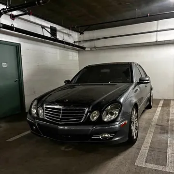 2007 Mercedes-Benz E-Class E 350 Sedan 4D