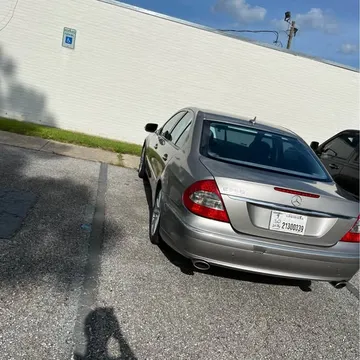 2007 Mercedes-Benz E-Class E 350 Sedan 4D