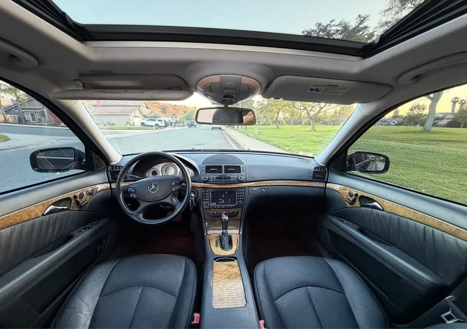 2007 Mercedes-Benz W211 E-Class - Image 8 of 11