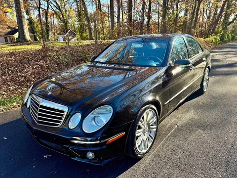 2007 Mercedes-Benz E-Class E 350 Sedan 4D
