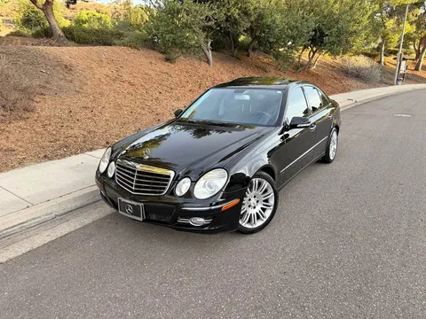 2007 Mercedes-Benz E-Class E 350 Sedan 4D