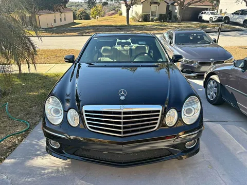 2007 Mercedes-Benz E-Class E 350 Sedan 4D