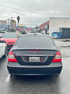 2007 Mercedes-Benz E-Class E 350 Sedan 4D