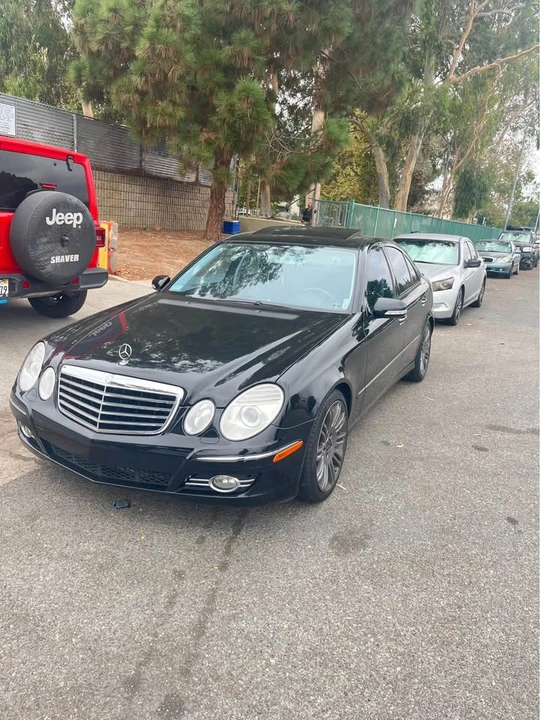 2007 Mercedes-Benz W211 E-Class - Image 9 of 11