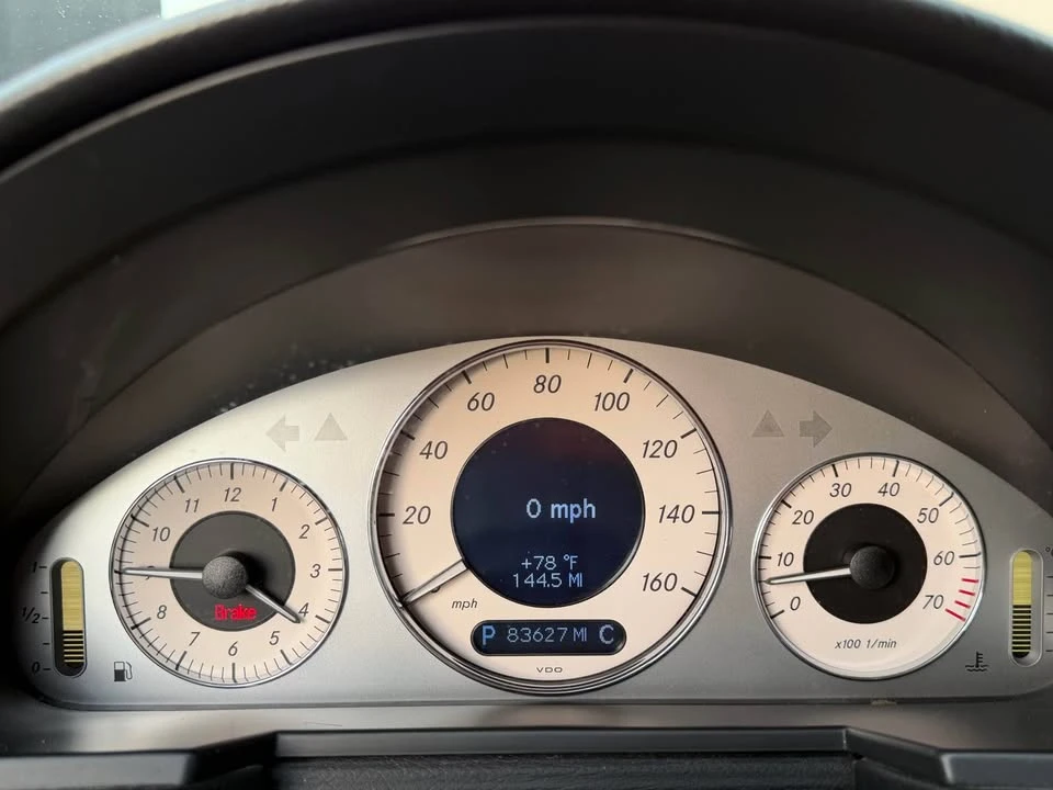 2007 Mercedes-Benz W211 E-Class - Image 9 of 11