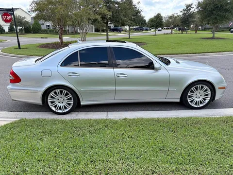 2007 Mercedes-Benz E-Class E 350 Sedan 4D
