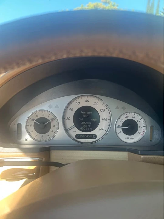 2007 Mercedes-Benz W211 E-Class - Image 10 of 10
