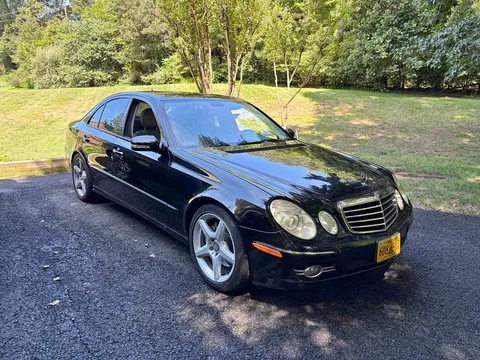 2007 Mercedes-Benz E-Class E 350 Sedan 4D