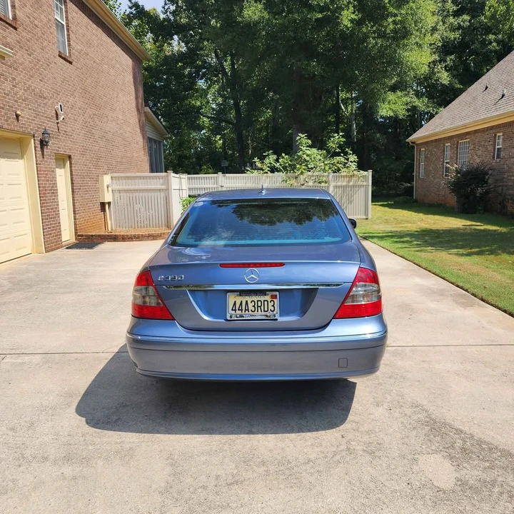 2007 Mercedes-Benz W211 E-Class - Image 8 of 8