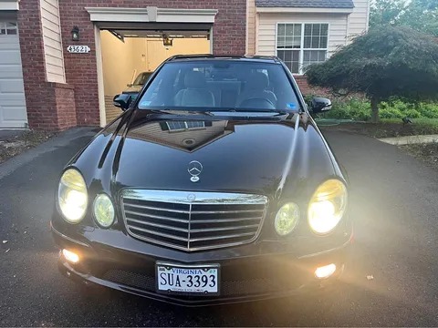 2007 Mercedes-Benz E-Class E 350 Sedan 4D