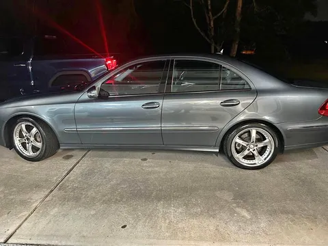 2007 Mercedes-Benz E-Class E 350 Sedan 4D