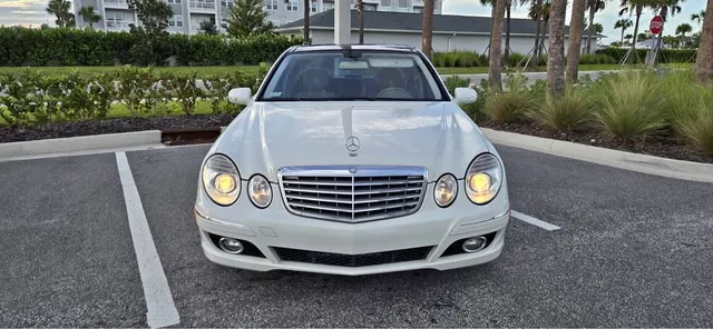 2007 Mercedes-Benz E-Class E 350 Sedan 4D