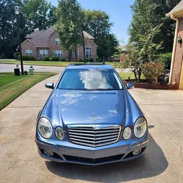 2007 Mercedes-Benz E-Class E 350 Sedan 4D