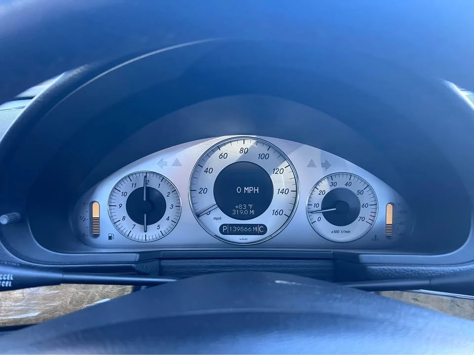 2007 Mercedes-Benz W211 E-Class - Image 8 of 13
