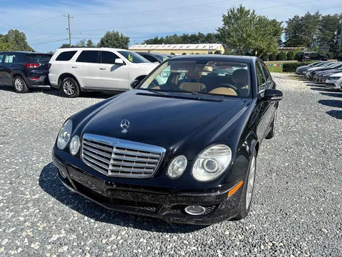 2007 Mercedes-Benz E-Class E 350 Sedan 4D