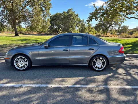 2007 Mercedes-Benz E-Class E 350 Sedan 4D