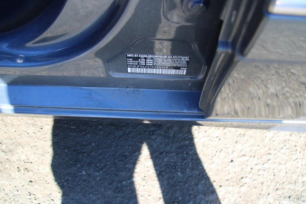 2007 Mercedes-Benz W211 E-Class - Image 11 of 21