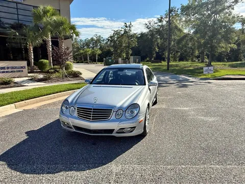 2007 Mercedes-Benz E-Class E 550 4MATIC Sedan 4D