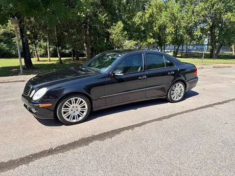 2007 Mercedes-Benz E-Class E 550 Sedan 4D