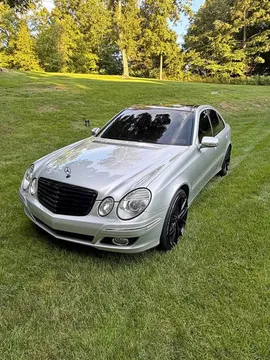2007 Mercedes-Benz E-Class E 550 Sedan 4D