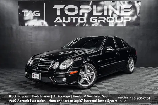 2007 Mercedes-Benz E-Class E 63 AMG Sedan 4D