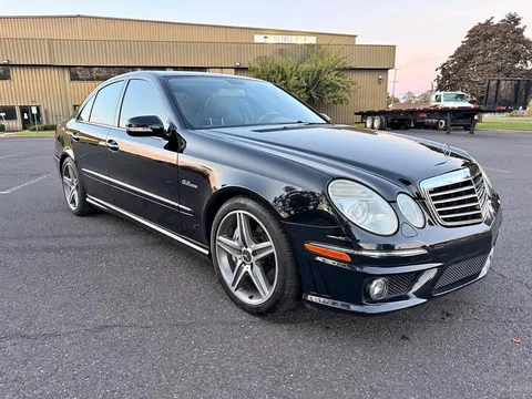 2007 Mercedes-Benz E-Class E 63 AMG Sedan 4D