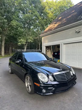 2007 Mercedes-Benz E-Class E 63 AMG Sedan 4D