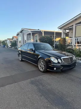 2007 Mercedes-Benz E-Class E 63 AMG Sedan 4D