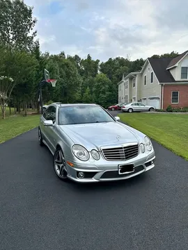 2007 Mercedes-Benz E63 AMG Sedan