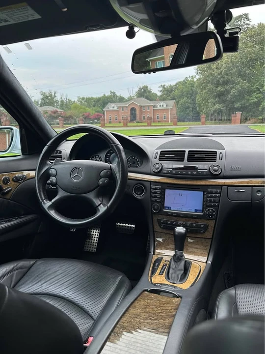 2007 Mercedes-Benz W211 E 55 & E 63 AMG - Image 9 of 14