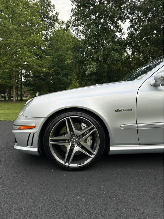 2007 Mercedes-Benz W211 E 55 & E 63 AMG - Image 3 of 14